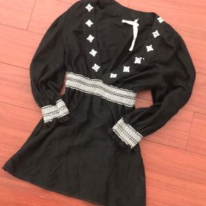 Belllekat top with smocking